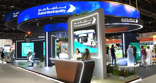 Dubai Municipality showcases cutting-edge sustainable projects at WETEX and Dubai Solar Show 2023