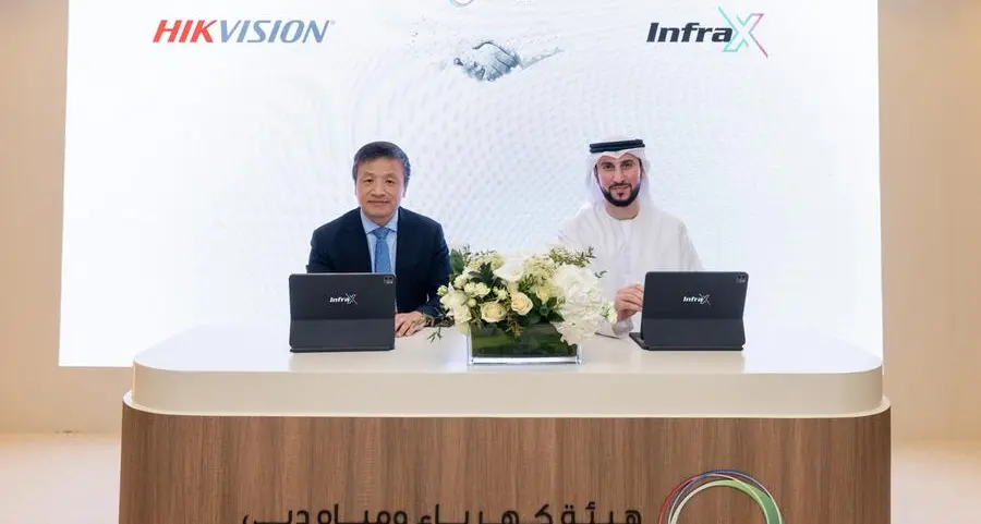 InfraX and Hikvision sign MoU to advance AI-driven video analytics