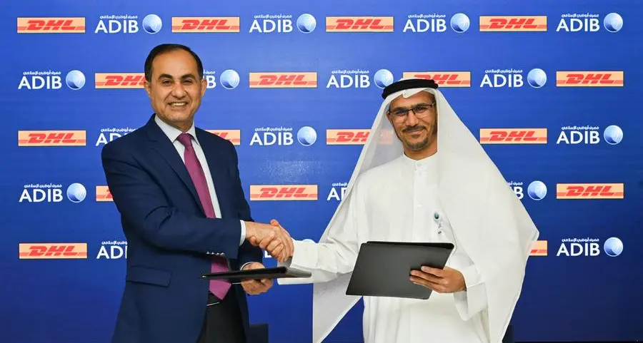 ADIB partners with DHL to lead sustainable transformation in logistics