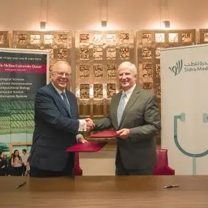 Sidra Medicine and Carnegie Mellon sign agreement to promote education and scientific collaboration