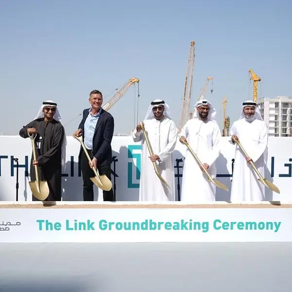 Masdar City breaks ground on 'The Link'
