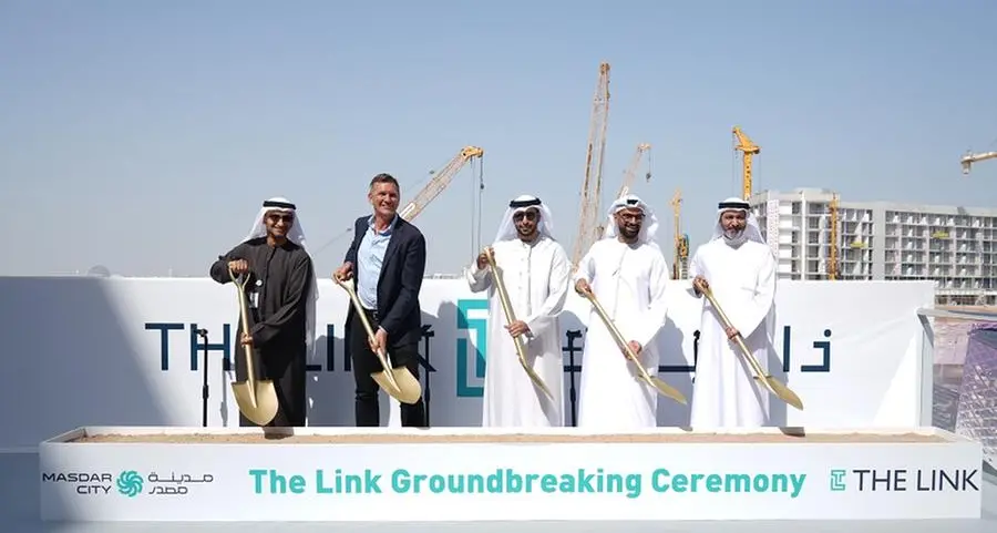 Masdar City breaks ground on The Link