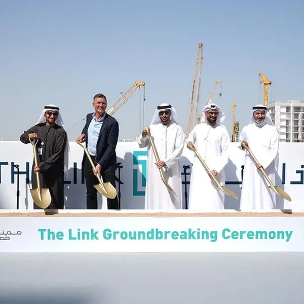 Masdar City breaks ground on The Link