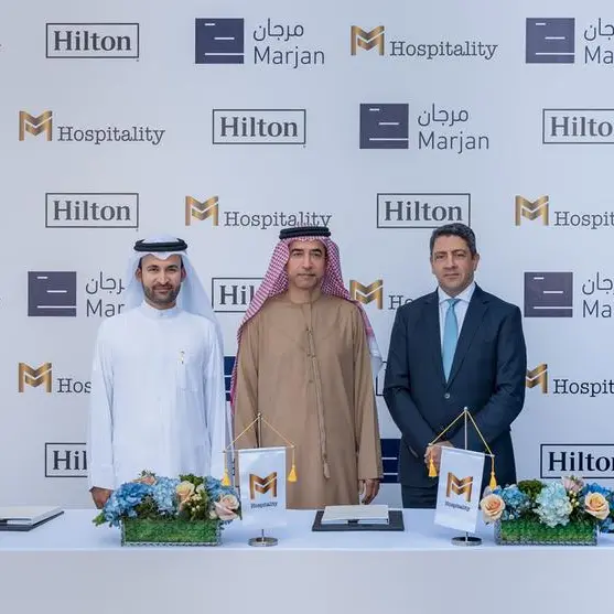 Marjan welcomes third Hilton property on Ras Al Khaimah’s Al Marjan Island as part of AED500mln development