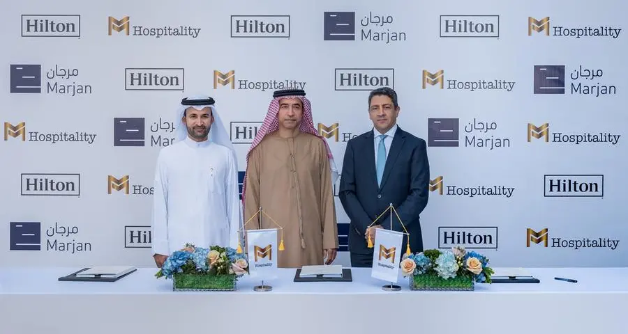 Marjan welcomes third Hilton property on Ras Al Khaimah’s Al Marjan Island as part of AED500mln development