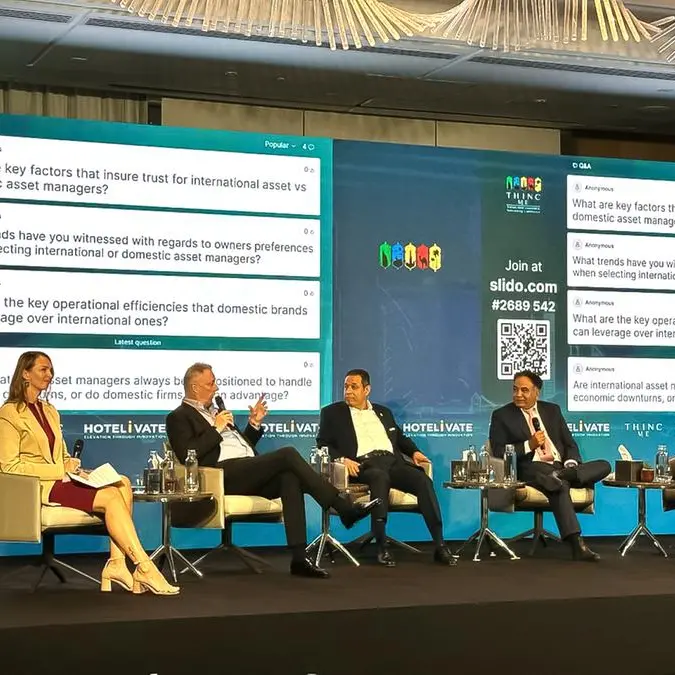 Laurent A. Voivenel at THINC Middle East: AI and digital transformation are reshaping asset management in hospitality