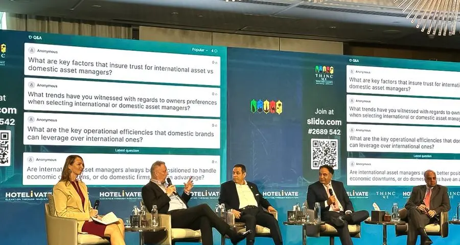 Laurent A. Voivenel at THINC Middle East: AI and digital transformation are reshaping asset management in hospitality