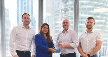 Pacific Prime Dubai wins Cigna Middle East’s Individual Broker of the year award 2021