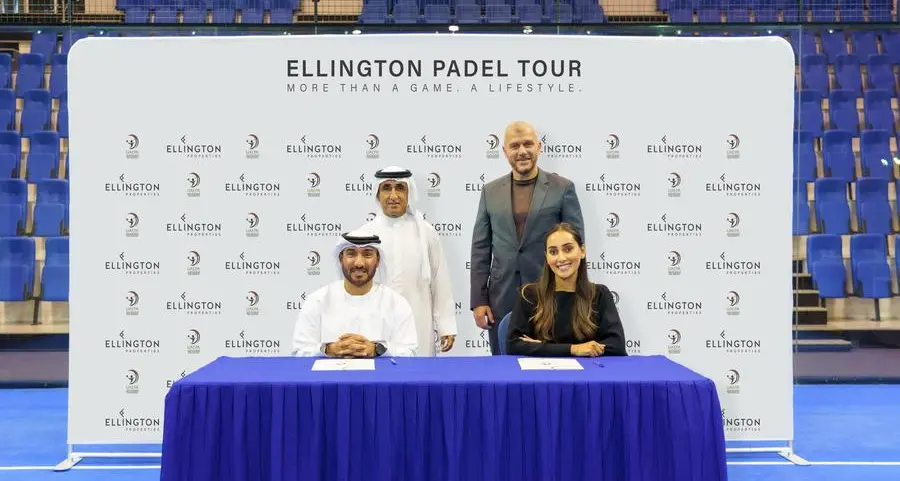 Ellington Properties collaborates with UAE Padel Association, supporting the growth of padel in the UAE