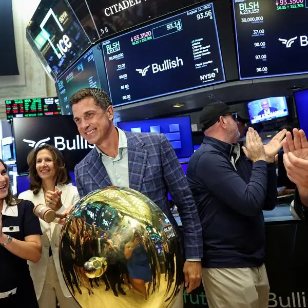 Crypto exchange Bullish valued at nearly $13.2bln in blowout NYSE debut