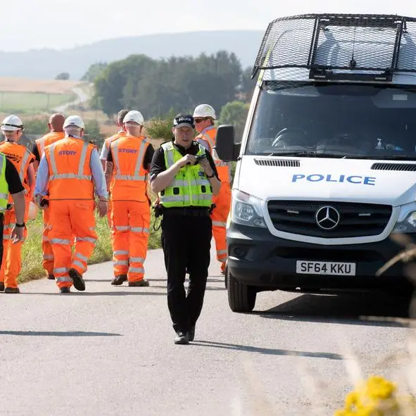 Several injured in Scotland rail collision: police