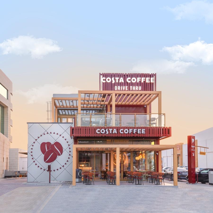Costa Coffee opens newest branch in Zayed Town