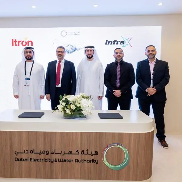 InfraX and Itron sign MoU to accelerate smart utility and IoT solutions across the UAE