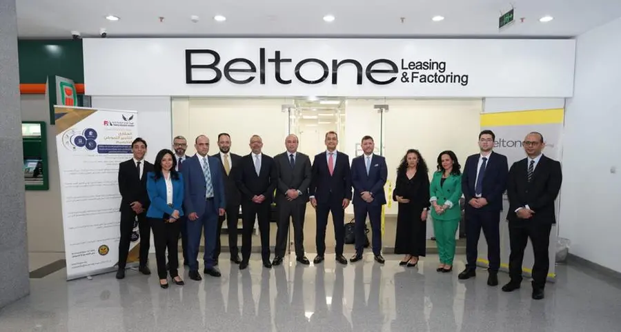 SCZONE inaugurated Beltone Leasing and Factoring branch at Sokhna headquarters