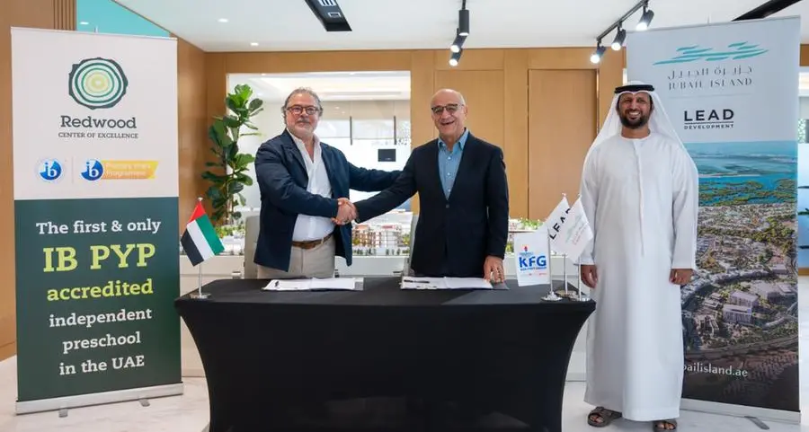 Jubail Island to welcome the first Redwood Center of Excellence in Abu Dhabi