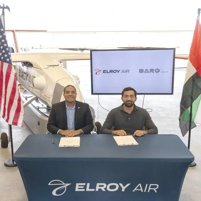 Barq Group and Elroy Air to establish Chaparral manufacturing joint venture in Abu Dhabi