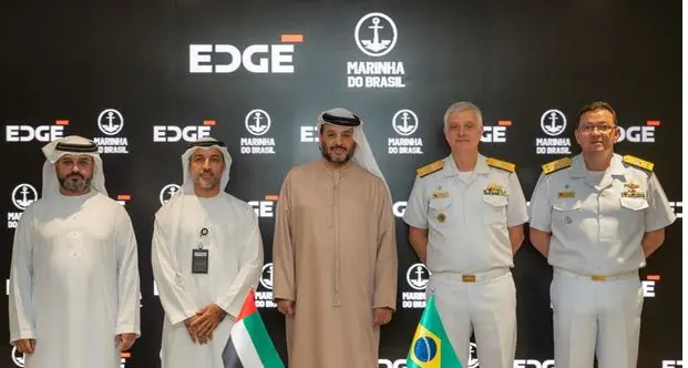 EDGE Group and the Brazilian Navy take major step in MANSUP anti-ship missile development