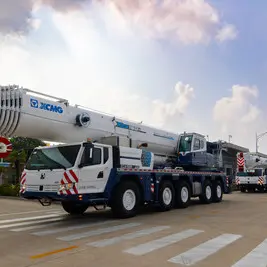 XCMG reinforces global leadership with custom crane dispatch to Middle East