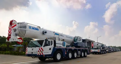 XCMG reinforces global leadership with custom crane dispatch to Middle East