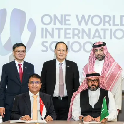 Singapore’s One World International School opening in Riyadh