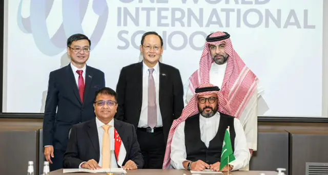 Singapore’s One World International School opening in Riyadh