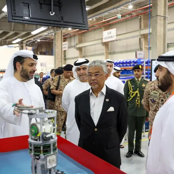 EDGE group welcomes His Majesty the King of Malaysia at its advanced manufacturing facilities