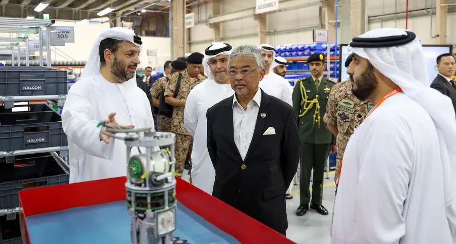 EDGE group welcomes His Majesty the King of Malaysia at its advanced manufacturing facilities