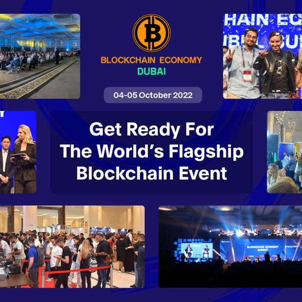 The world’s flagship blockchain event is around the corner