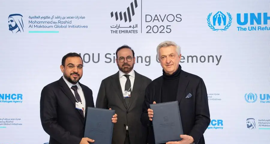 MBRGI signs cooperation agreement, contributing AED 36.7mln in support of UNHCR projects