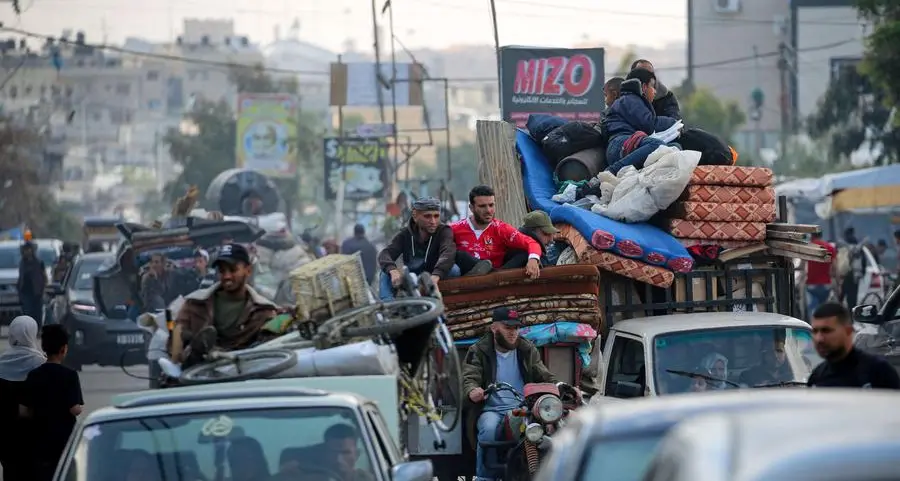 UN says its access to Gaza's Rafah crossing 'denied' by Israel