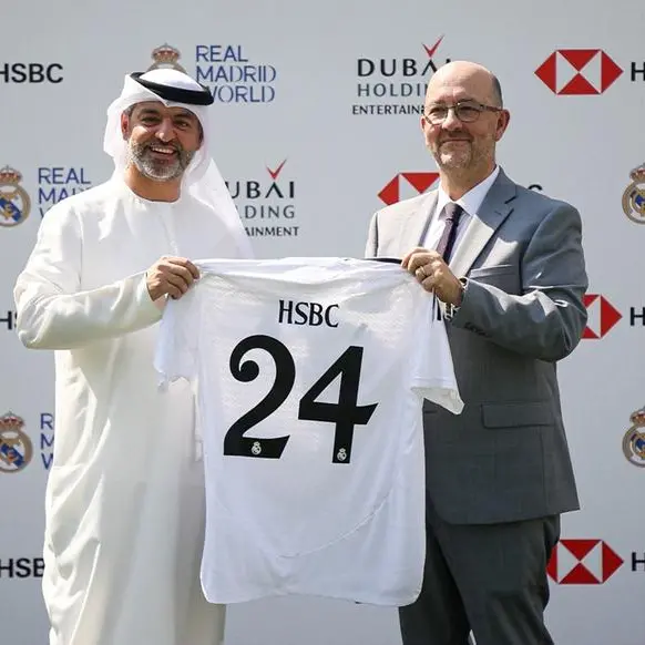 Real Madrid World and HSBC announce new partnership for credit card customers in the UAE