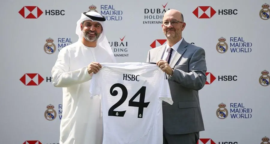 Real Madrid World and HSBC announce new partnership for credit card customers in the UAE