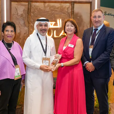 AlUla recognised with Sustainability Stand Award at Arabian Travel Market 2024