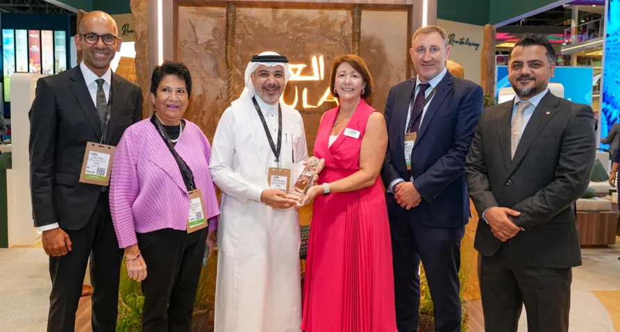 AlUla recognised with Sustainability Stand Award at Arabian Travel Market 2024