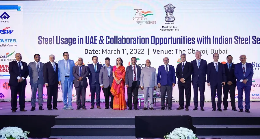 India pitches for collaboration with GCC in steel sector