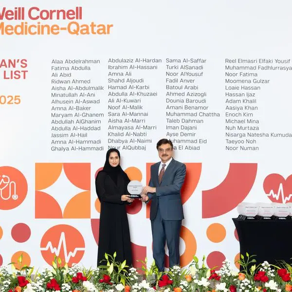 WCM-Q honors foundation and pre-medical students for academic excellence