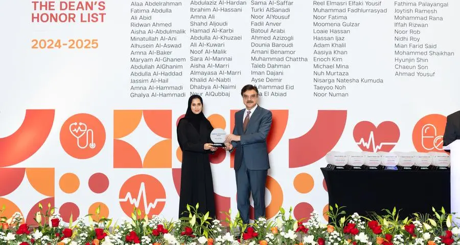 WCM-Q honors foundation and pre-medical students for academic excellence