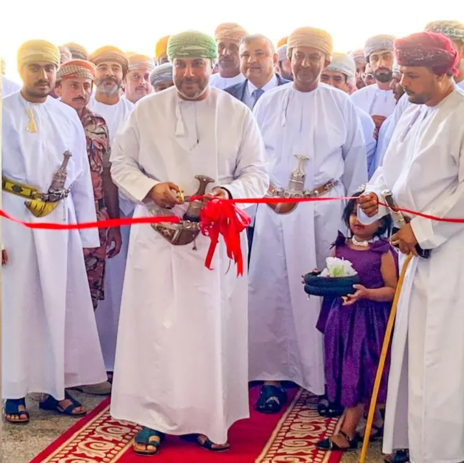 Madayn inaugurates Al Mazunah Economic Exhibition and Forum with participation of over 100 companies