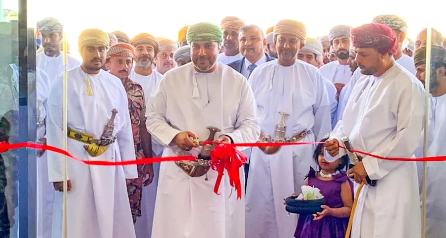Madayn inaugurates Al Mazunah Economic Exhibition and Forum with participation of over 100 companies