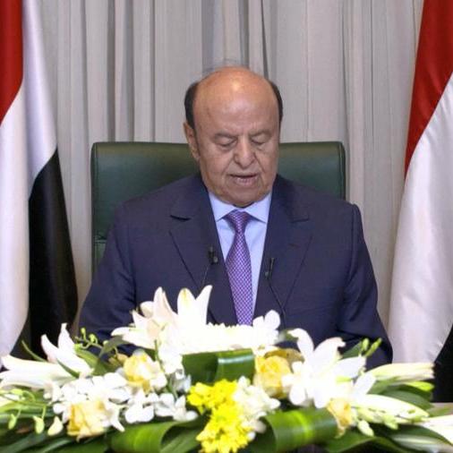 Yemen president cedes powers to council as Saudi Arabia pushes to end war