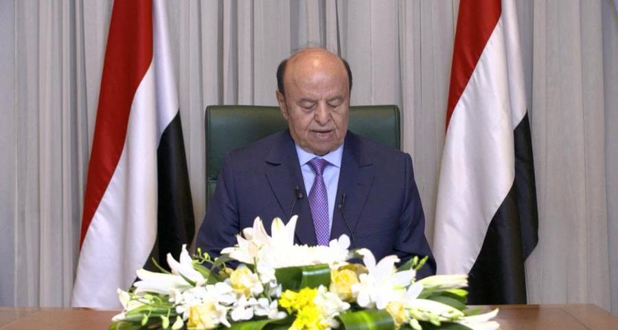 Yemen president cedes powers to council as Saudi Arabia pushes to end war