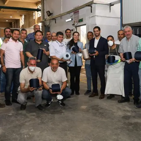 Oriental Weavers enhances production capacity with new polyester yarn dyeing unit