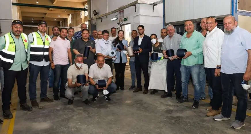 Oriental Weavers enhances production capacity with new polyester yarn dyeing unit