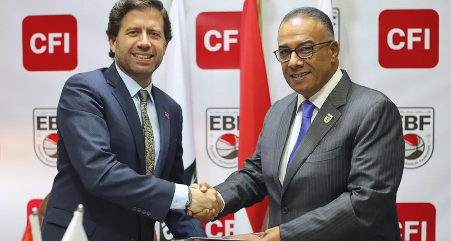CFI becomes official online trading partner of Egyptian Basketball Federation