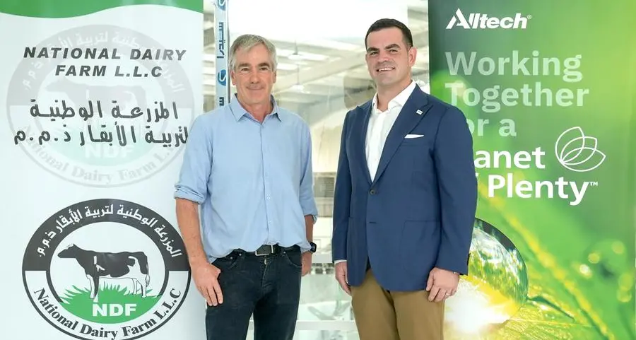 Emirates Food Industries and Alltech embark on the middle east regions’ first planet of plenty partnership