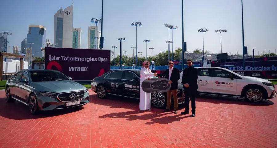 Nasser Bin Khaled Automobiles champions Mercedes-Benz WTA partnership