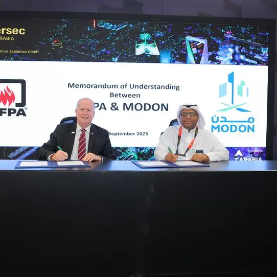 NFPA collaborates with MODON to leverage best practices in fire safety and prevention in Saudi Arabia