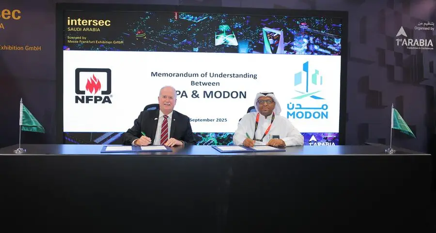 NFPA collaborates with MODON to leverage best practices in fire safety and prevention in Saudi Arabia