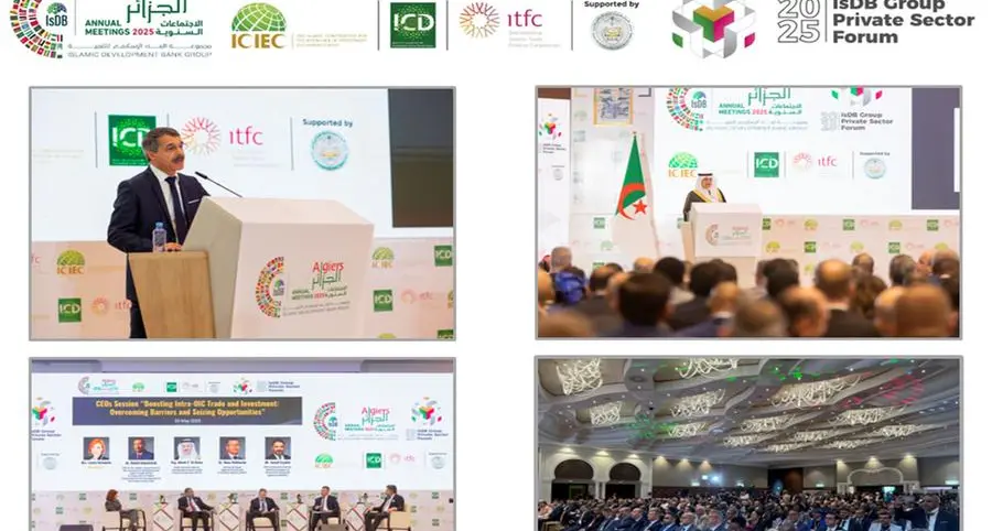 The Islamic Development Bank Group affiliated institutions organized the 13th Private Sector Forum in Algiers