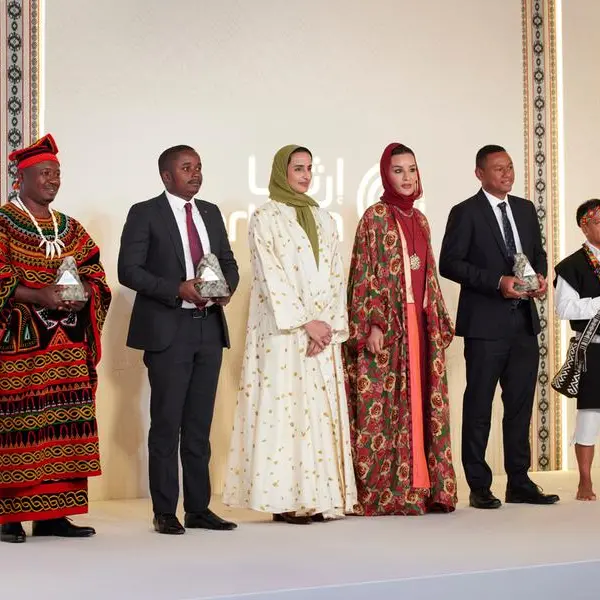 Her Highness Sheikha Moza bint Nasser attends opening ceremony of QF’s Earthna Summit 2025